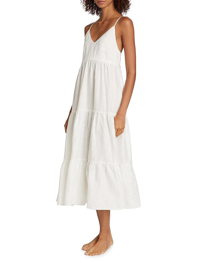 Pour Les Femmes Claudia Spaghetti Strap Dress 4