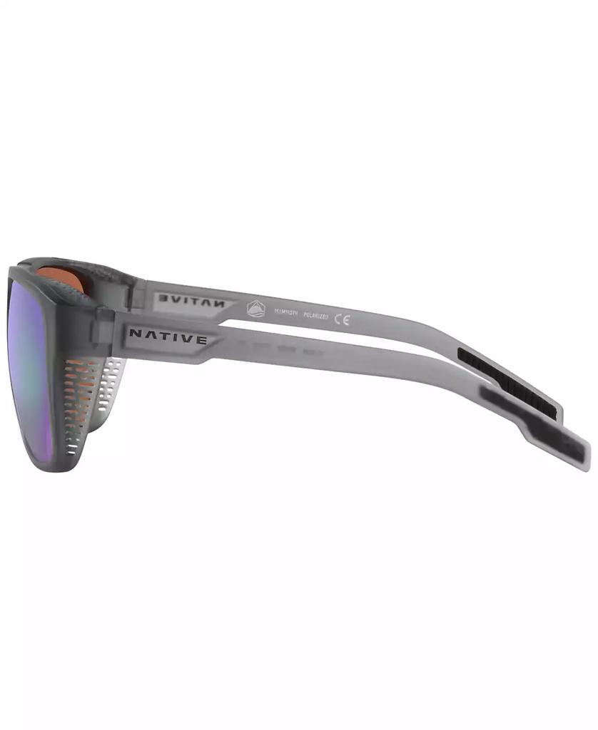 Native Native Men's Polarized Sunglasses, XD9038 Mammoth 57