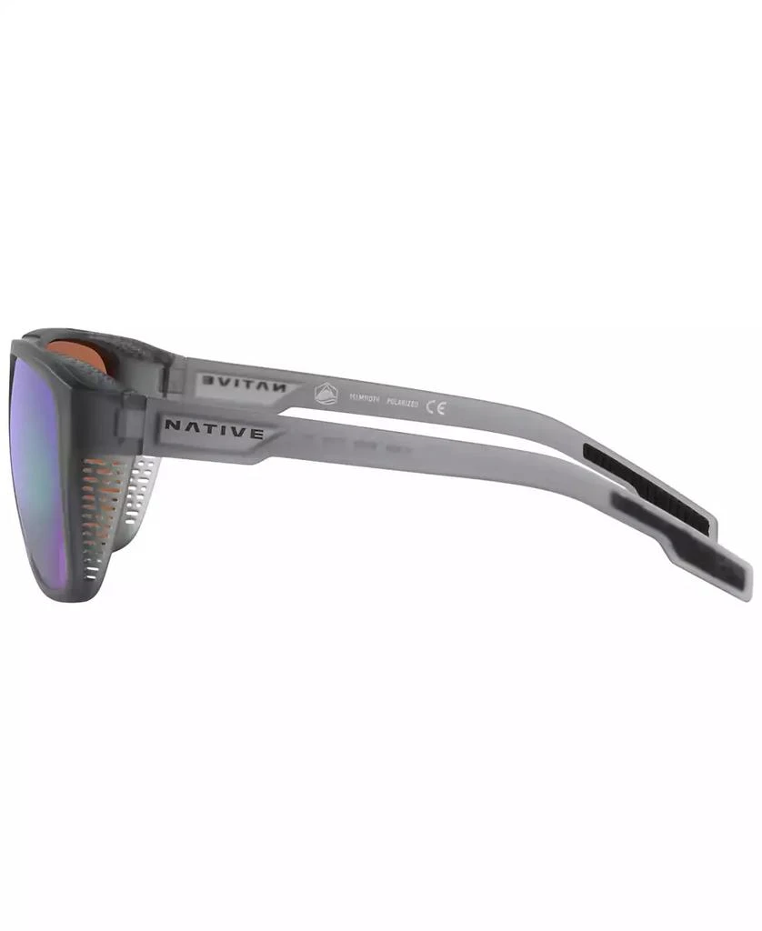 Native Native Men's Polarized Sunglasses, XD9038 Mammoth 57 2