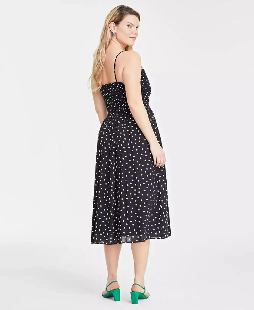 On 34th Women's Soft Corset Midi Dress, Created for Macy's 4