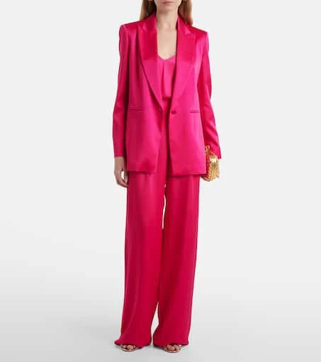 Max Mara Galazia satin blazer 2