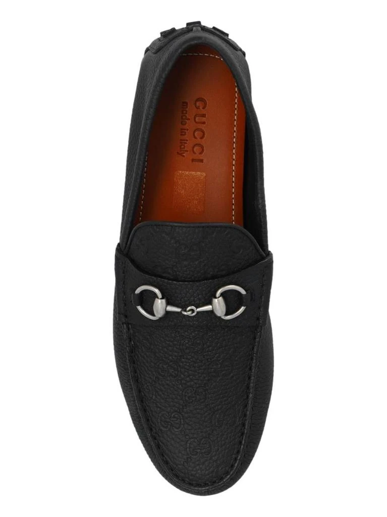 Gucci Gucci Leather Driver Shoes 2