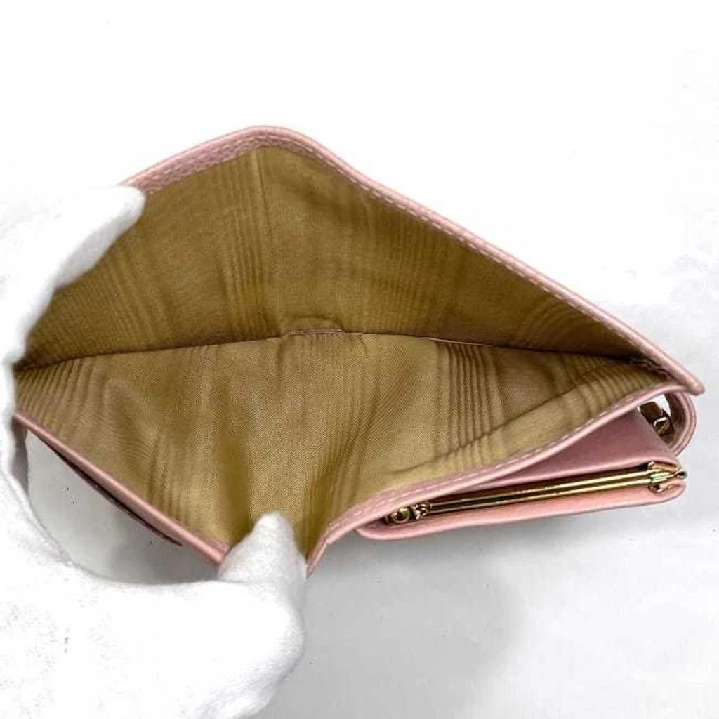 Chanel Grained Calfskin Leather Wallet (Bi-Fold) (Pre-Owned) 3