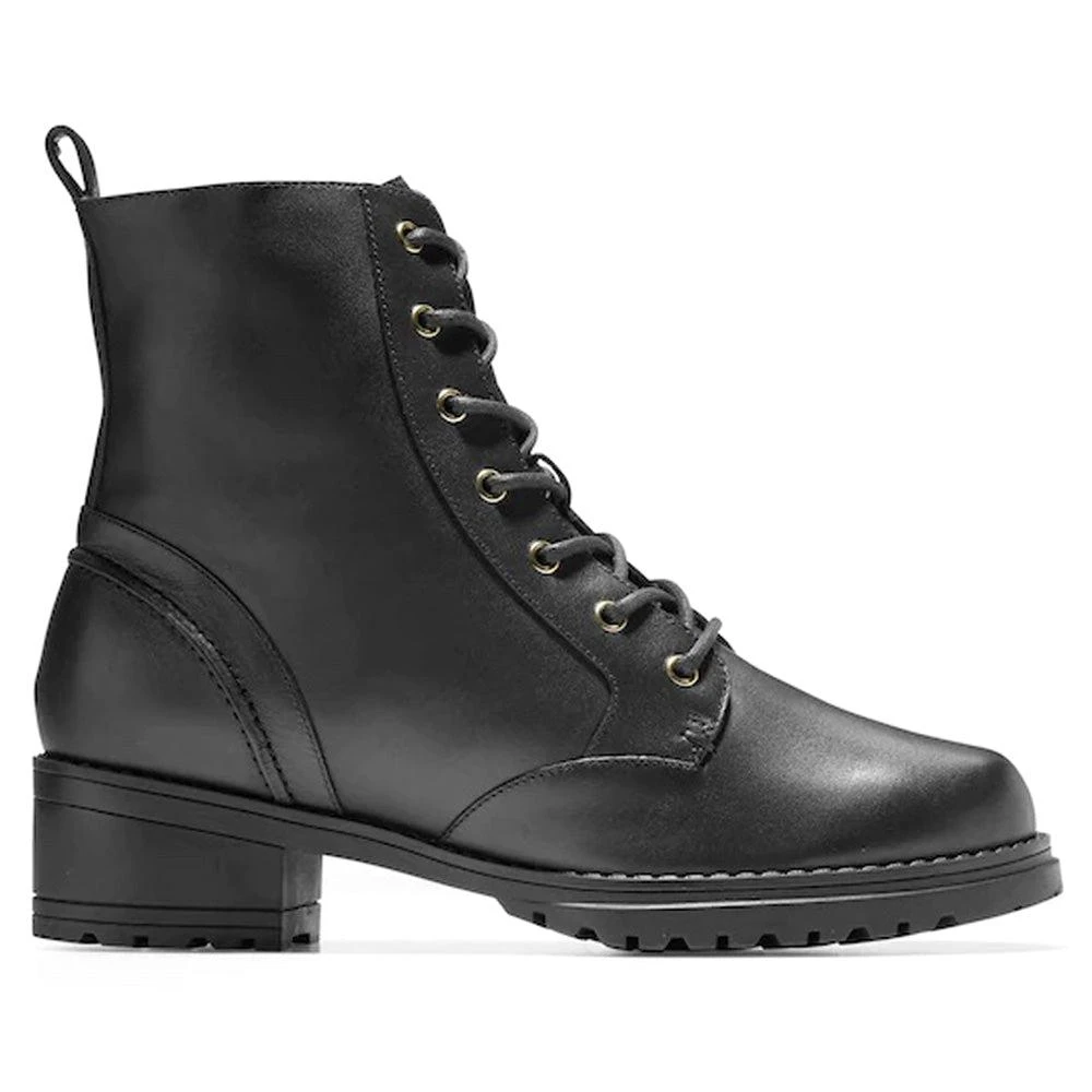 Cole Haan Camea Waterproof Combat Boots 1