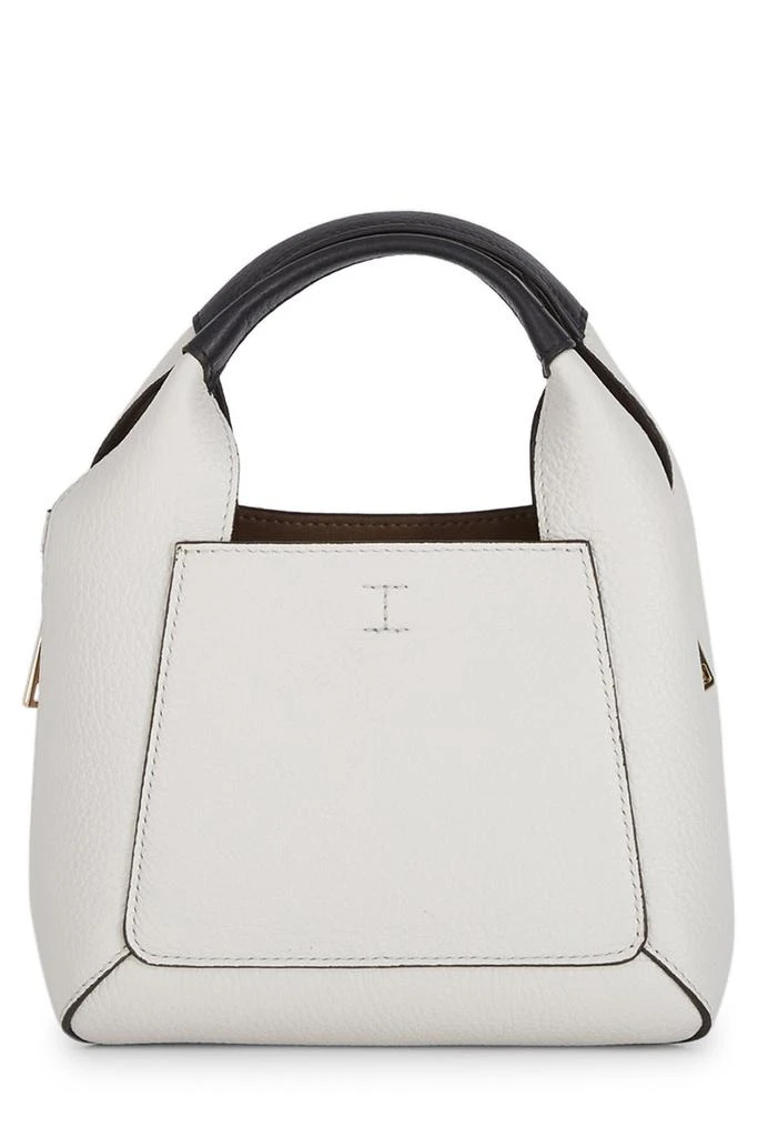 Furla Furla Logo Palque Leopard Printed Tote Bag 2