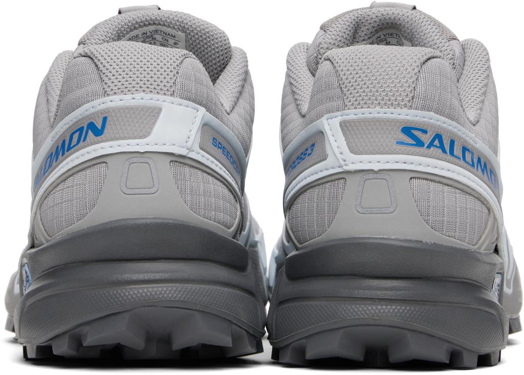 Salomon Gray Speedcross 3 Sneakers - Casual Shoes - Compare