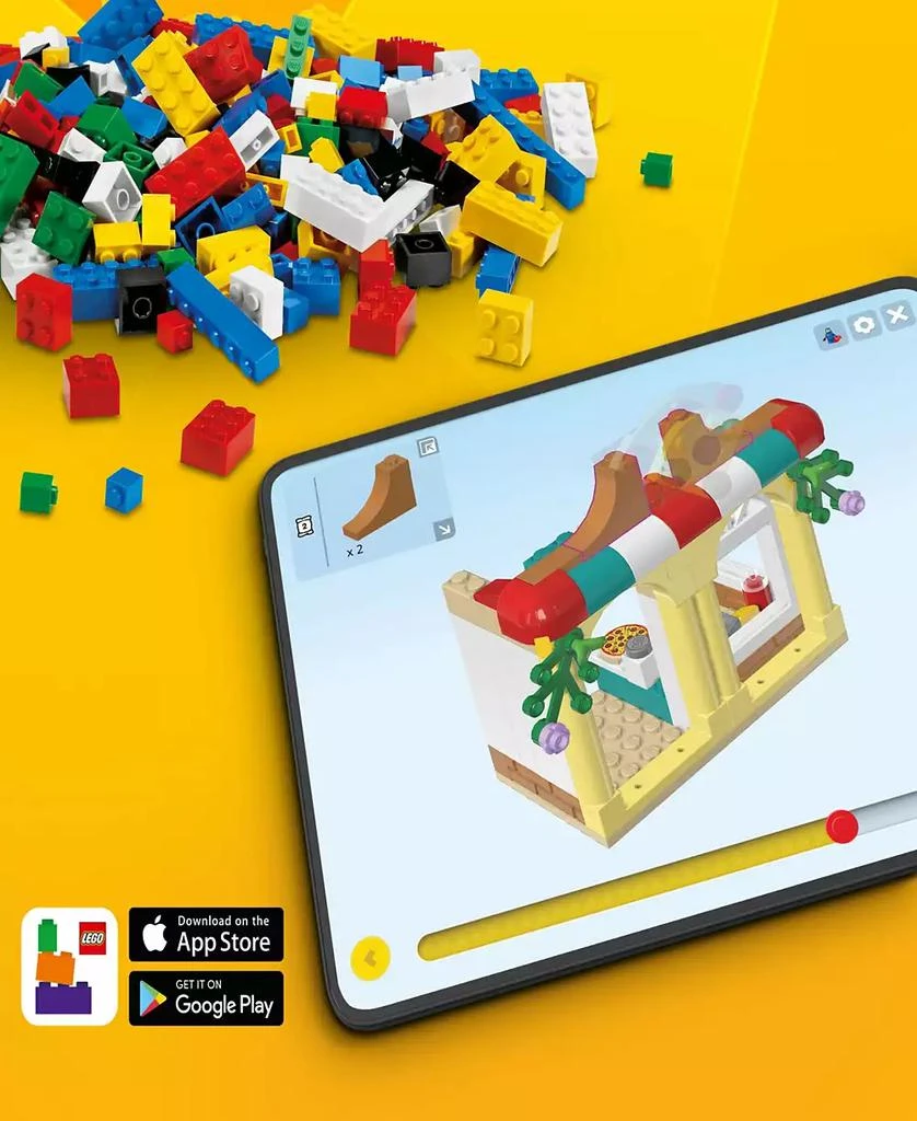 LEGO Creator 31139 3-in-1 Cozy House Toy House Building Set with Minifigures 5