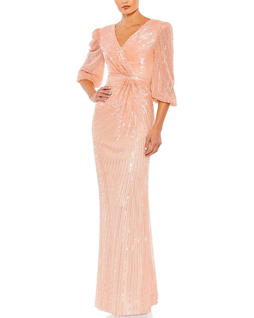 Column Gown – On Sale Now with Up to 60% Off | Discover Exclusive Deals \u0026  Savings at BeyondStyle – Authentic Mac Duggal women|clothing|dresses with  Limited-Time Discounts