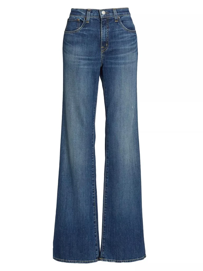 Nili Lotan Celia Bootcut Jeans 1