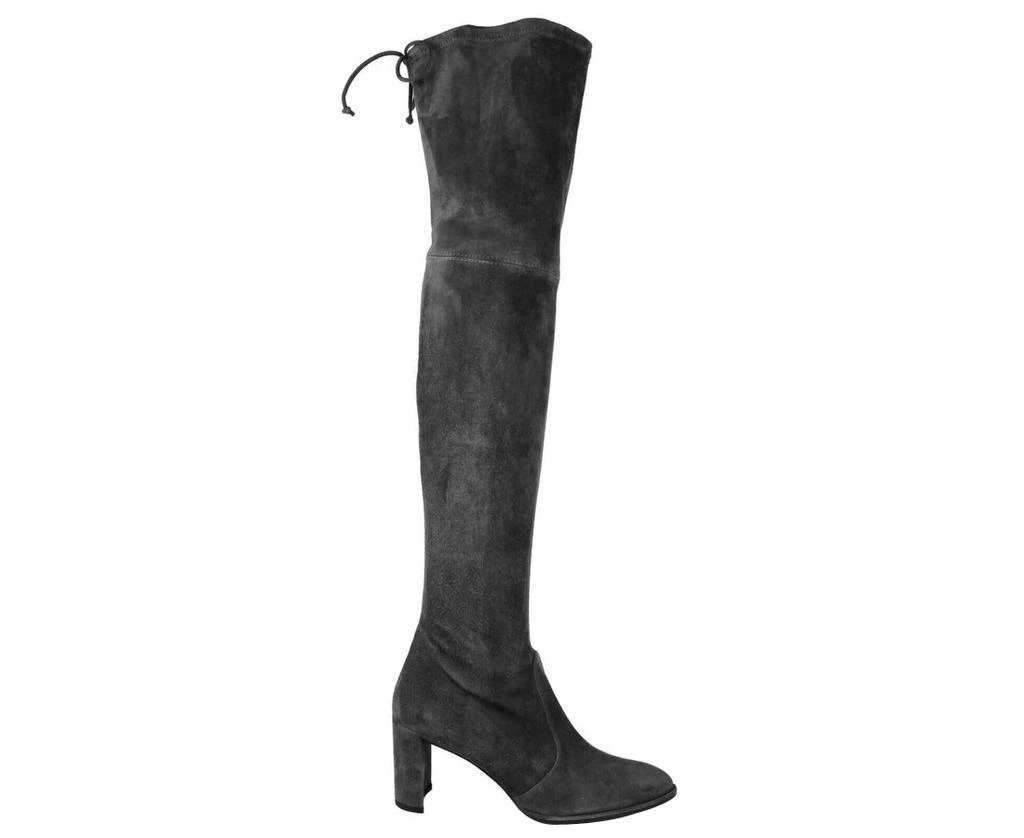 Stuart Weitzman Women's Landmark Suede Over-the-knee Boot 1