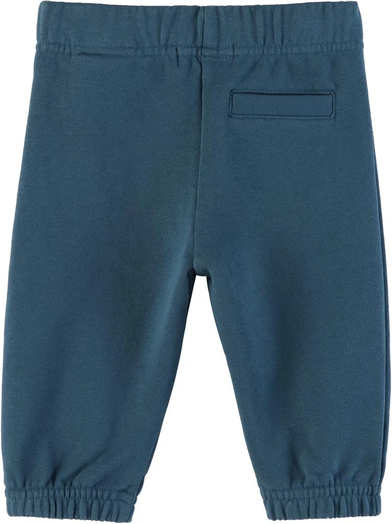 Palm Angels Baby Blue Overlogo Sweatpants 2