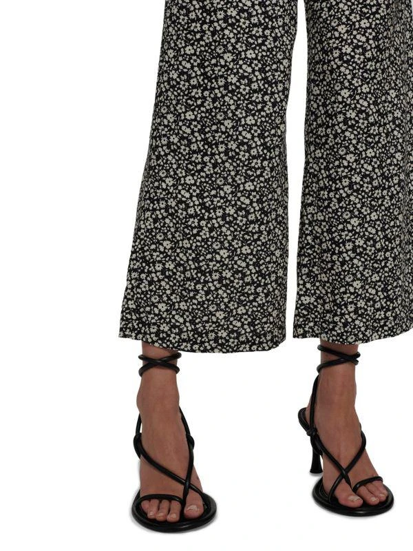 Derek Lam Moad Linen Blend Wide Leg Pants 3