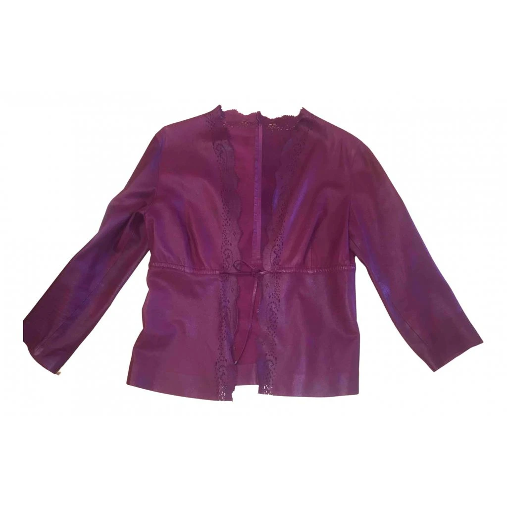 Gucci Gucci Leather biker jacket 1