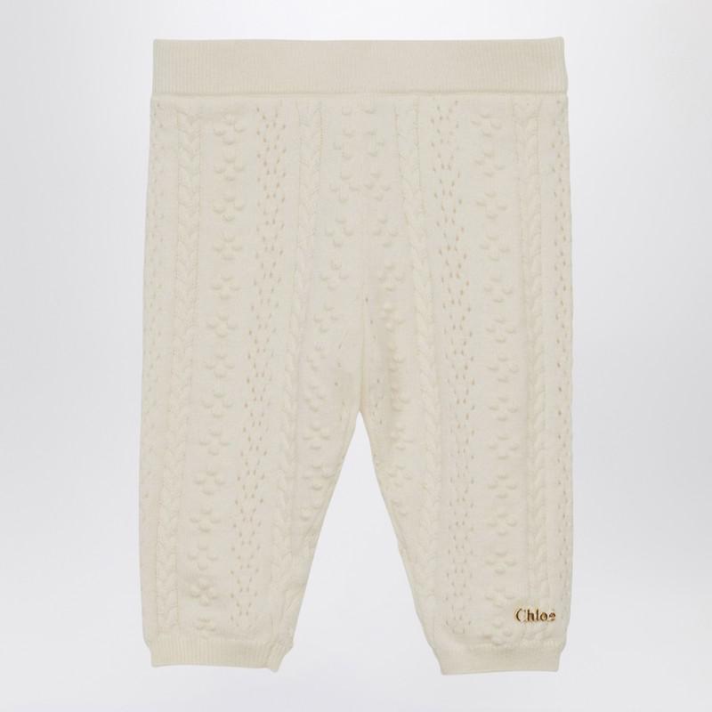 Tシャツ・カットソー CHLOE Multicolor Stretch Wool Blend Leggings Chloé Multicolor Stretch Wool Blend Leggings | italist