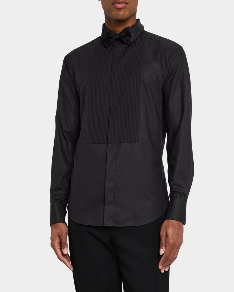 Giorgio Armani Men's Pleated Bib Tuxedo Shirt 4