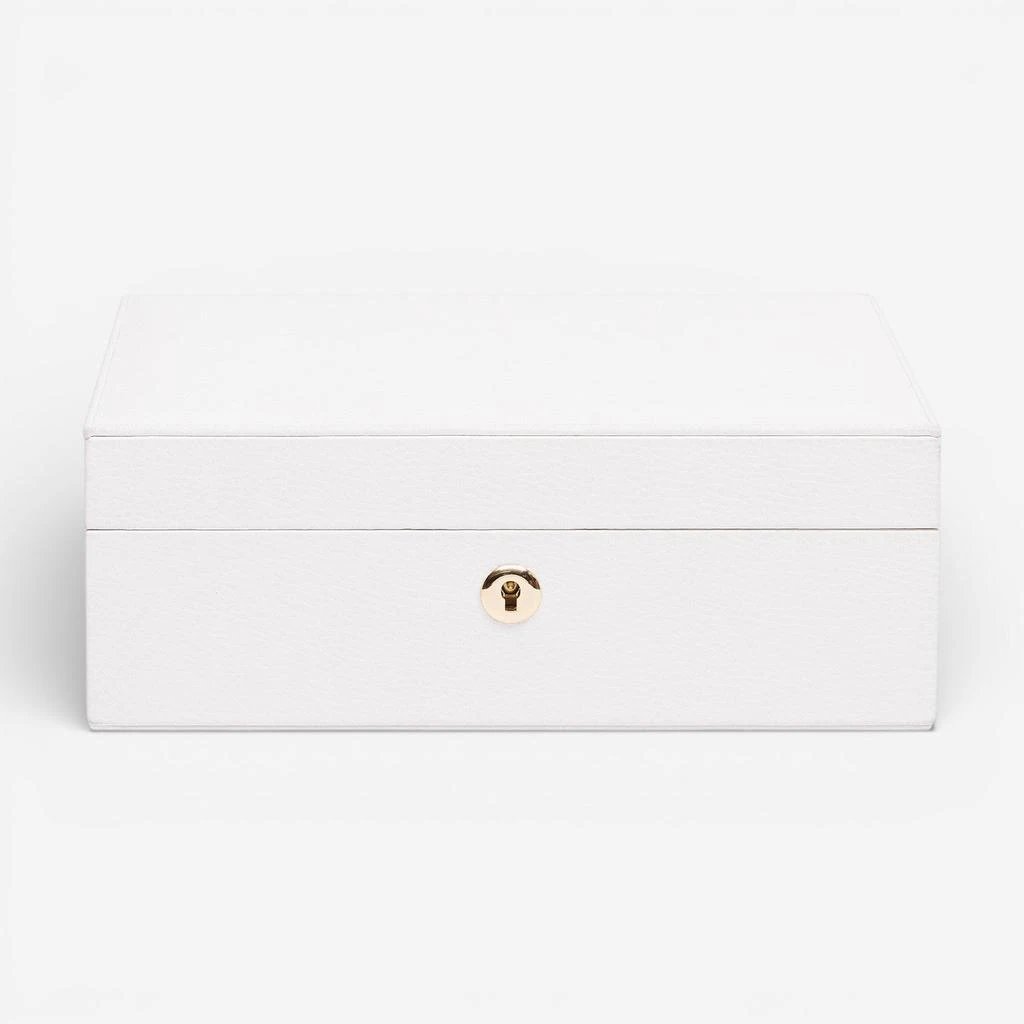 Rapport Rapport London Tuxedo Leather Collection Memory Box BR1