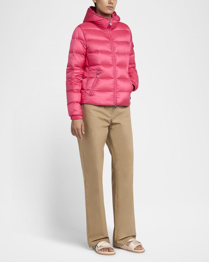 Moncler Gles Hooded Down Jacket