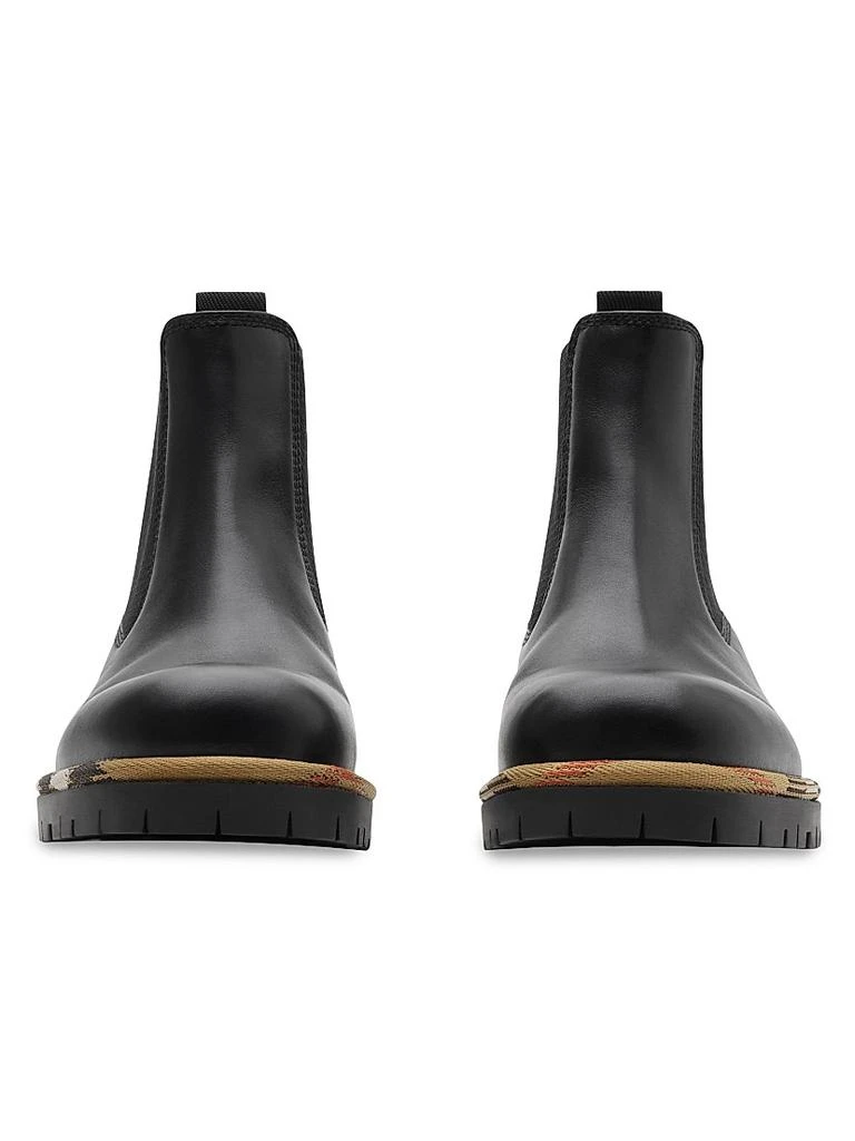 Burberry Gravel 35MM Chelsea Boots 2
