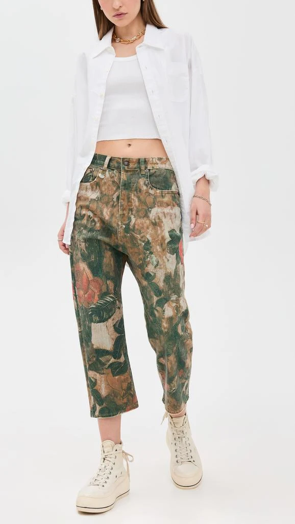 R13 Tailored Drop Jeans 4