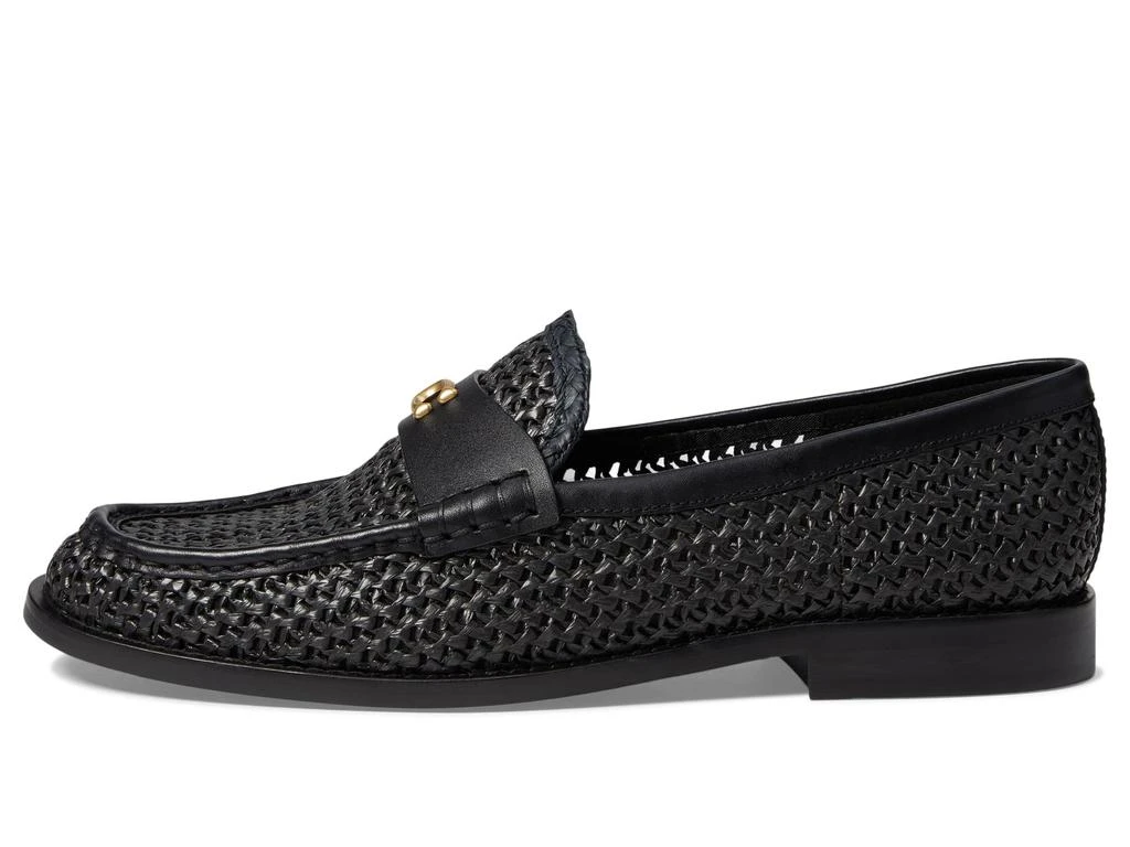 COACH Jolene Raffia Loafer 4