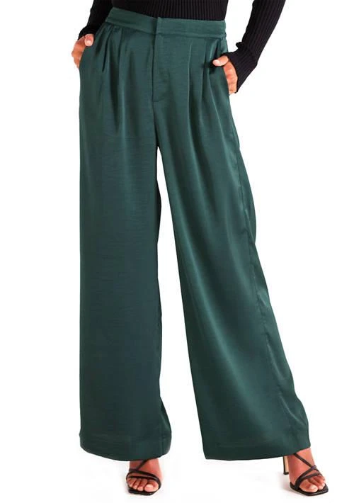 MINKPINK Womens Erin Wide Leg Pants 1