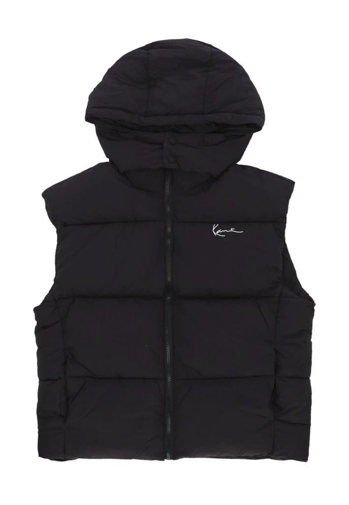 Karl Kani Men's Small Signature Puffer Vest Black 1