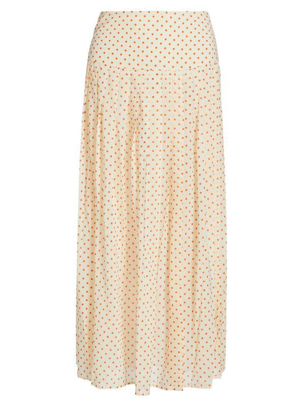 スカート theory polkadot silk skirt スカート theory polkadot silk skirt Theory Polka Dot High