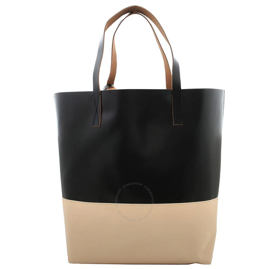 Marni Colour-Block Tribeca Shopping Tote Bag 3