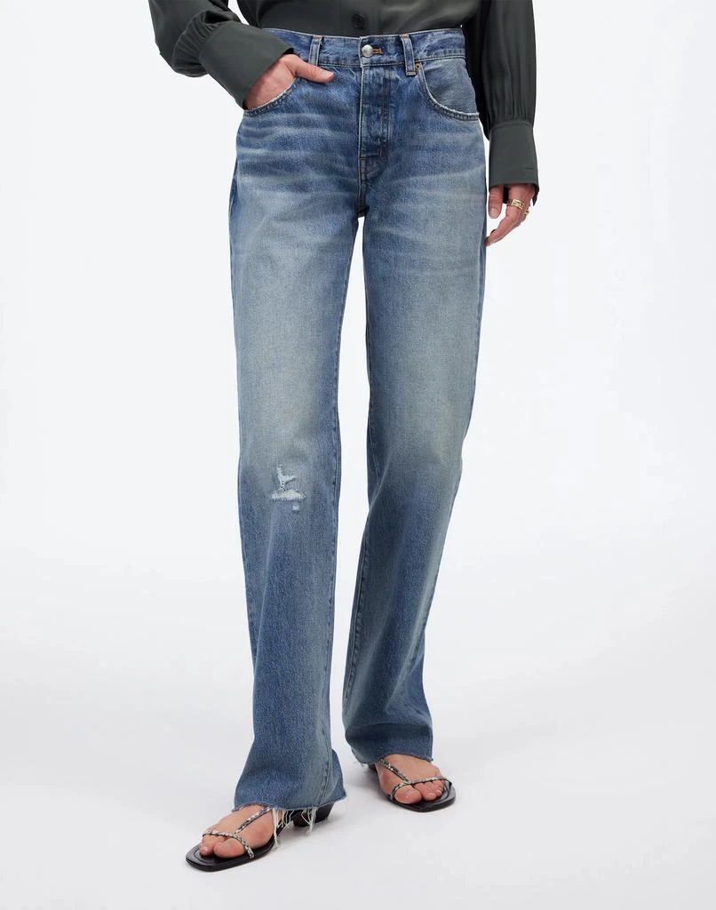 Madewell The Dean Easy Straight Jean 2