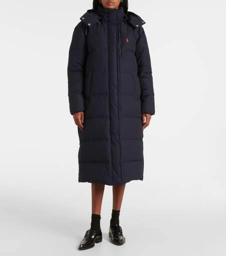 Ralph Lauren Hooded puffer coat 7