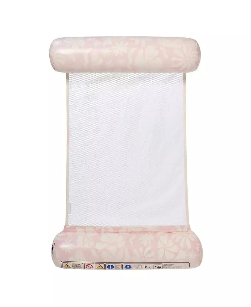 Sunnylife Hammock Float: Stole My Heart - Pink Floral 4