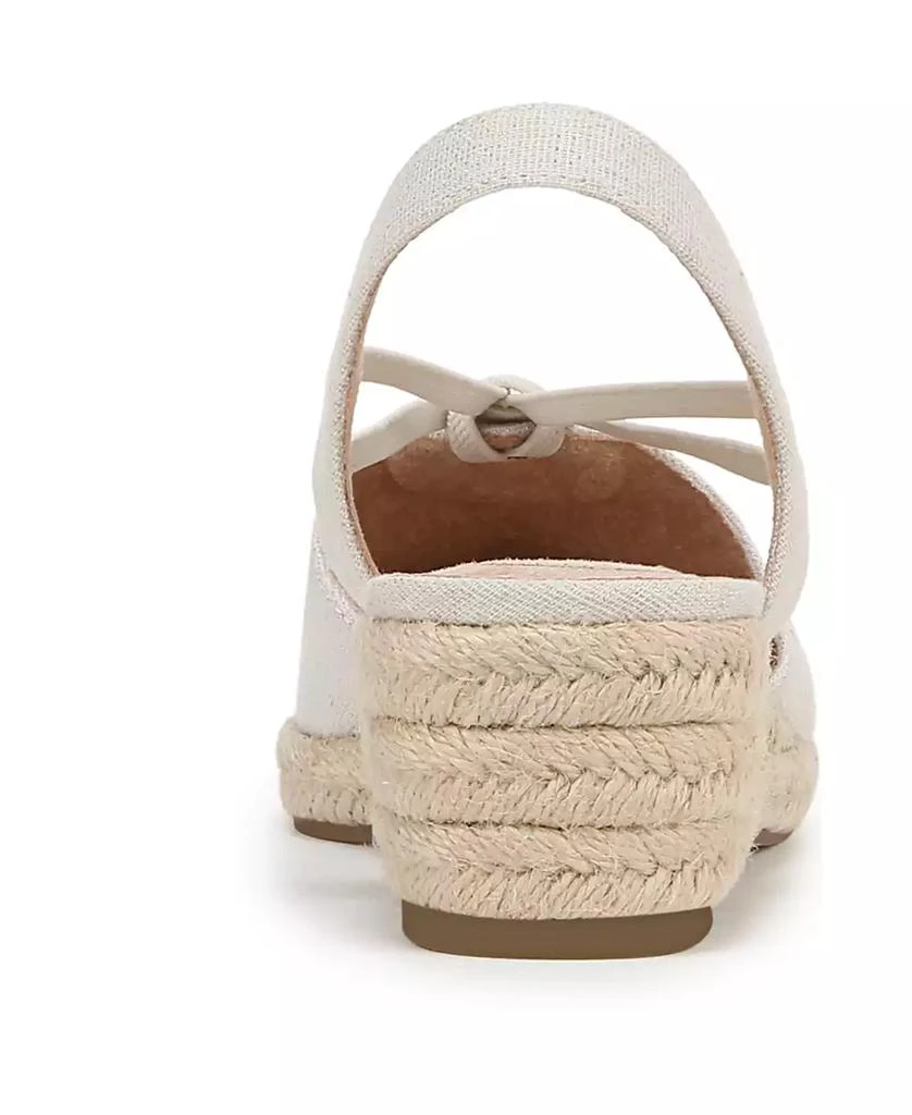 LifeStride Women's Kennedy Closed Almond Toe Wedge Espadrilles 3