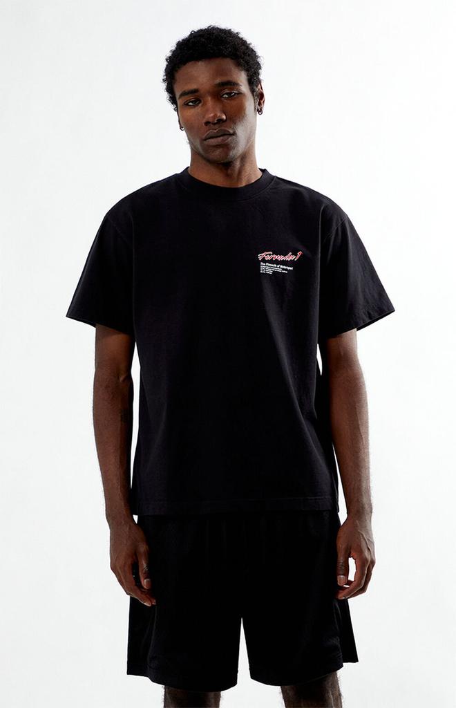 Formula 1 x PacSun Suzuka Japan Touge T-Shirt - T-Shirts