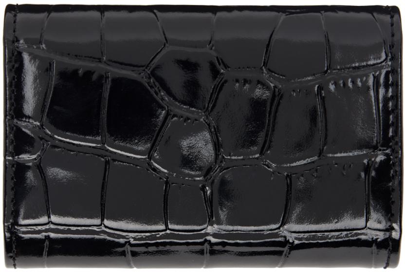 Vivienne Westwood Black Envelope Billfold Wallet