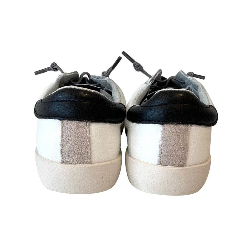 Lola + The Boys Black Starboy Sneakers 2