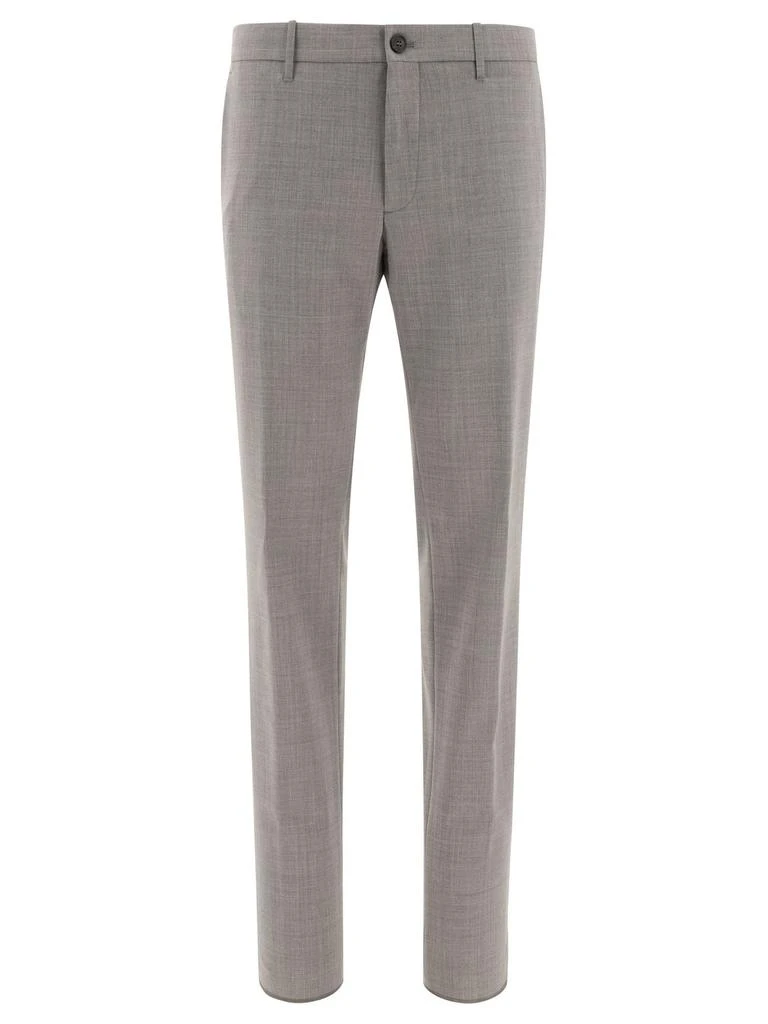 Incotex Ivory Incotex Tailored Dress Pants 1