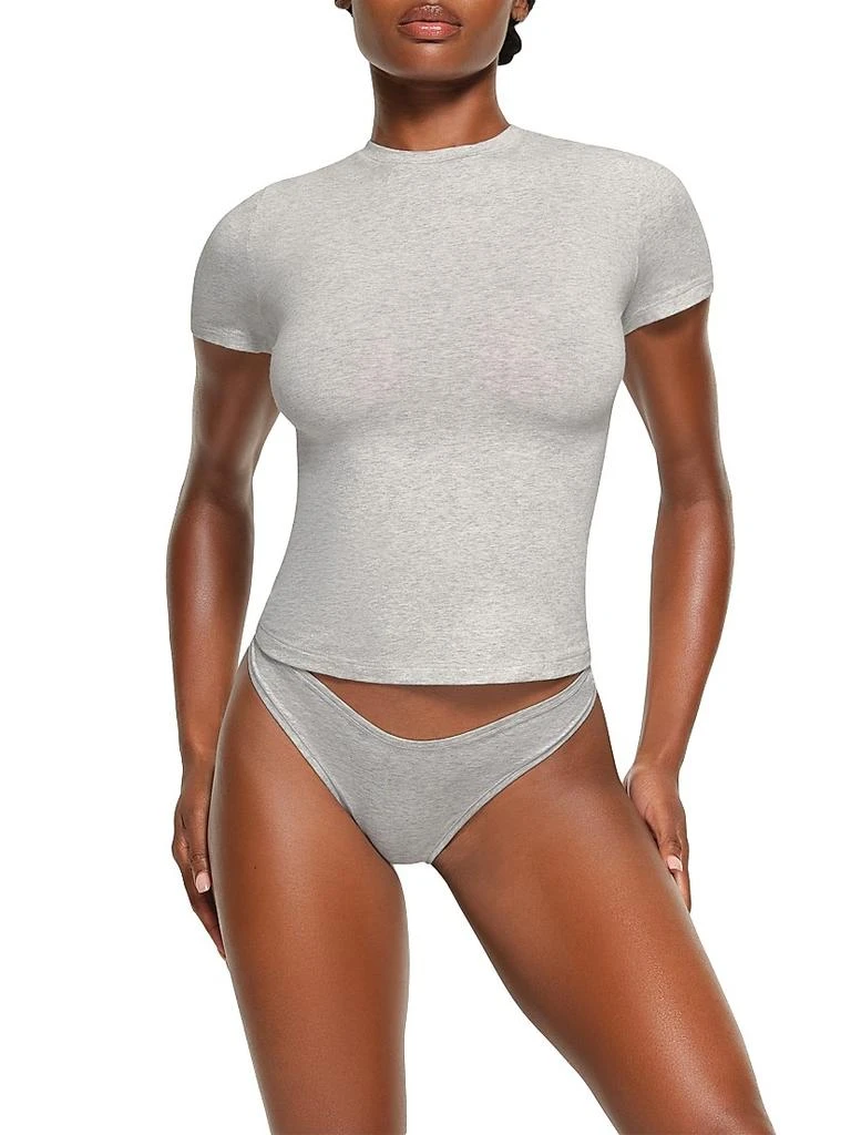 SKIMS Cotton Jersey T-Shirt 3