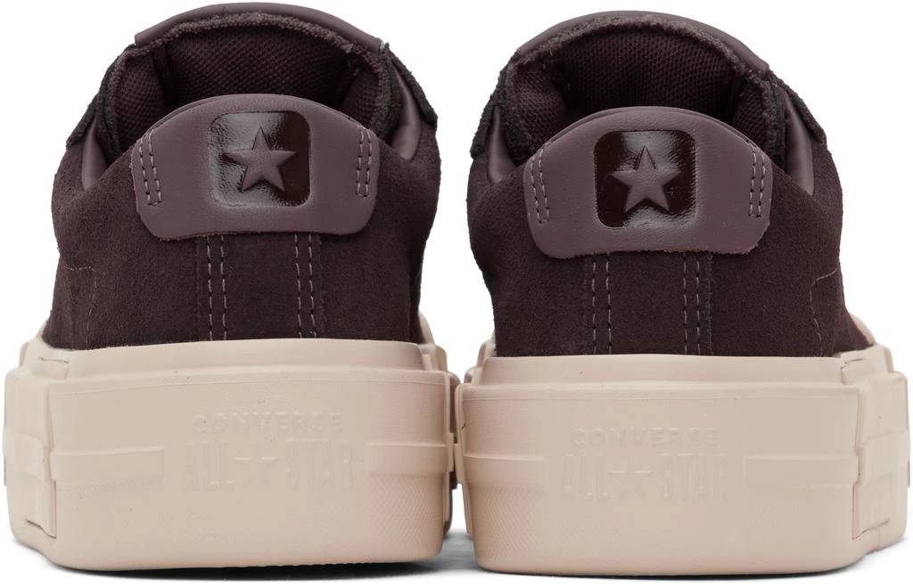 Converse Burgundy Cruise Sneakers 2