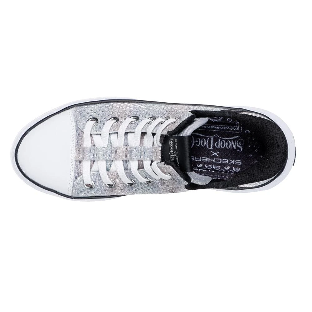 SKECHERS Skechers x Snoop Dogg One Metallic Gradient Slip On Sneakers 4