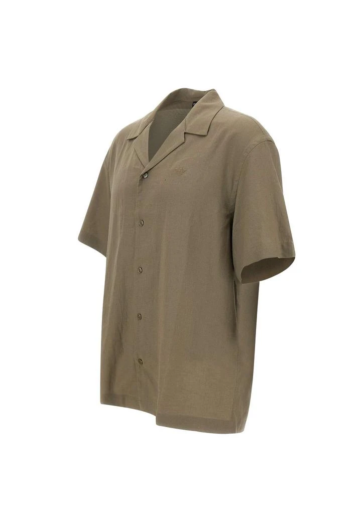 Emporio Armani Emporio Armani Loose Fit Beach Shirt 3
