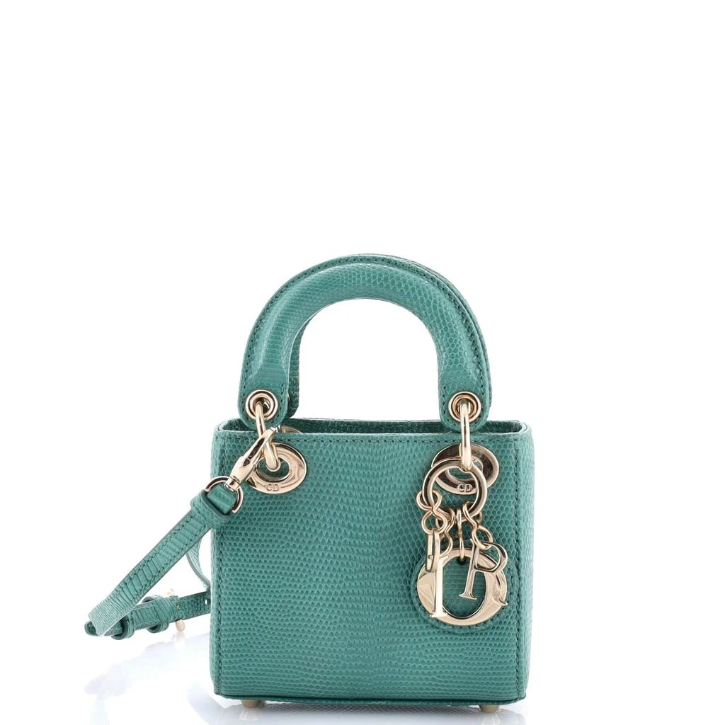 Dior Lady Dior Bag Lizard Micro 1