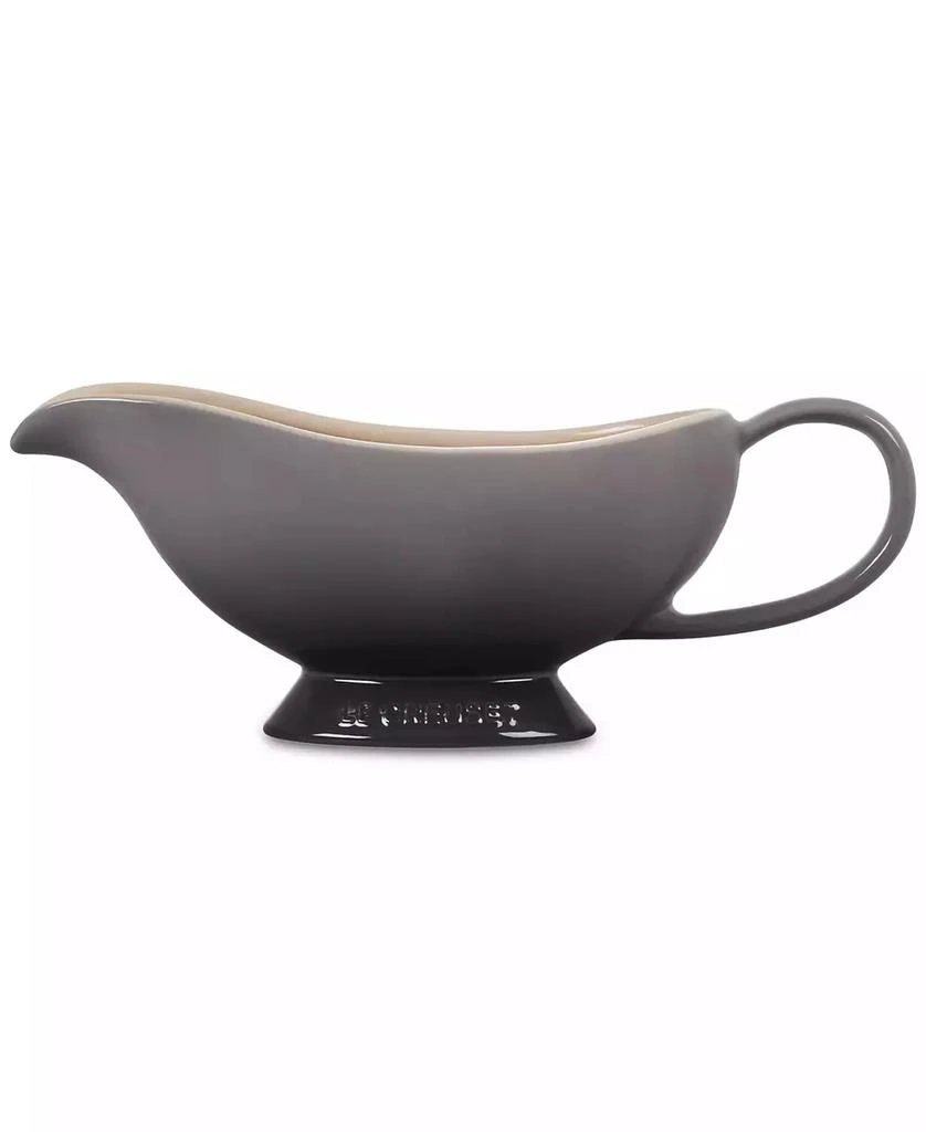 Le Creuset 16 oz. Enameled Stoneware Heritage Gravy Boat 2