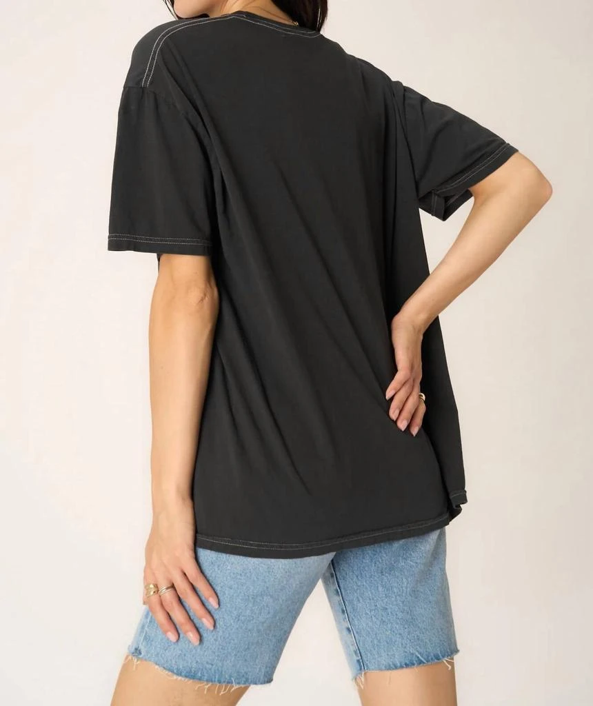 Project Social T Project Social T - PEACE AND LOVE RELAX T SHIRT 2