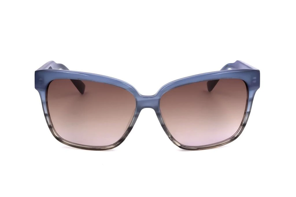 NEW DEREK LAM 10 CROSBY women\'s nicole oversized square sunglasses in grey marbl Derek Lam 10 Crosby Cha Pilot Frame Sunglasses – On Sale Now  main image 2