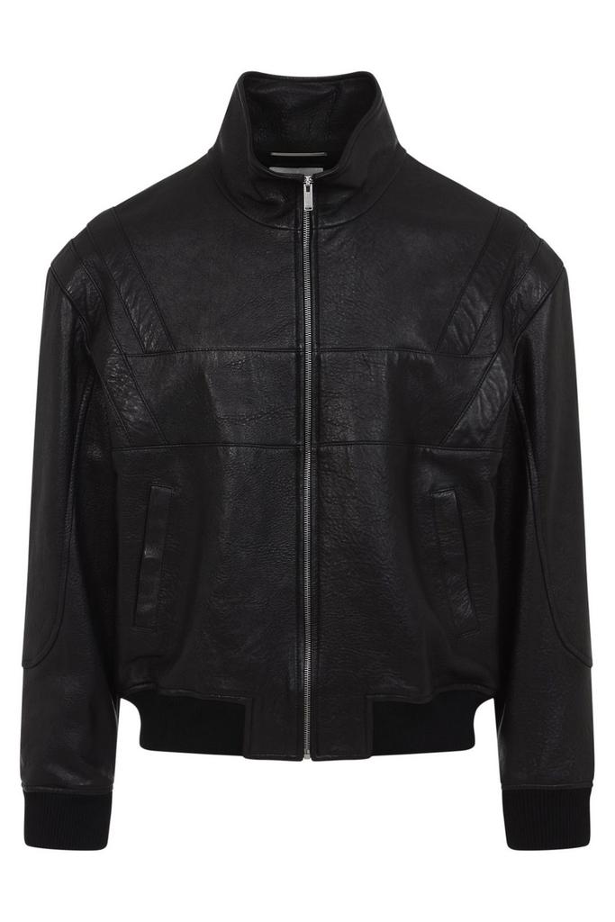 SAINT LAURENT ブルゾン グレイン ラムスキン ブルゾン | Saint Laurent サンローラン