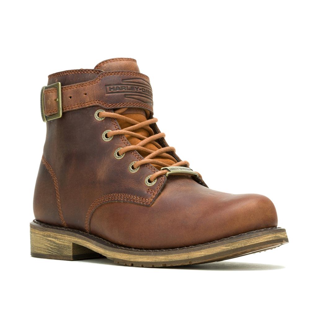 Harley Davidson Vntgmoto 5.75 Inch Plain Toe Motorcycle Boots