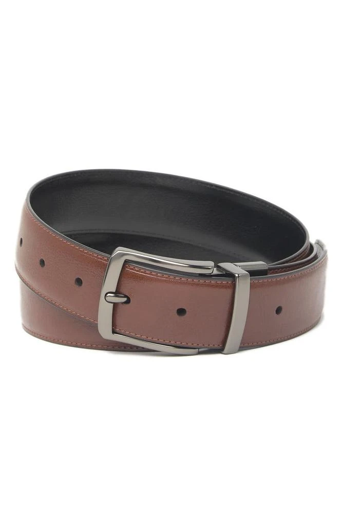 Original Penguin Reversible Leather Belt 1