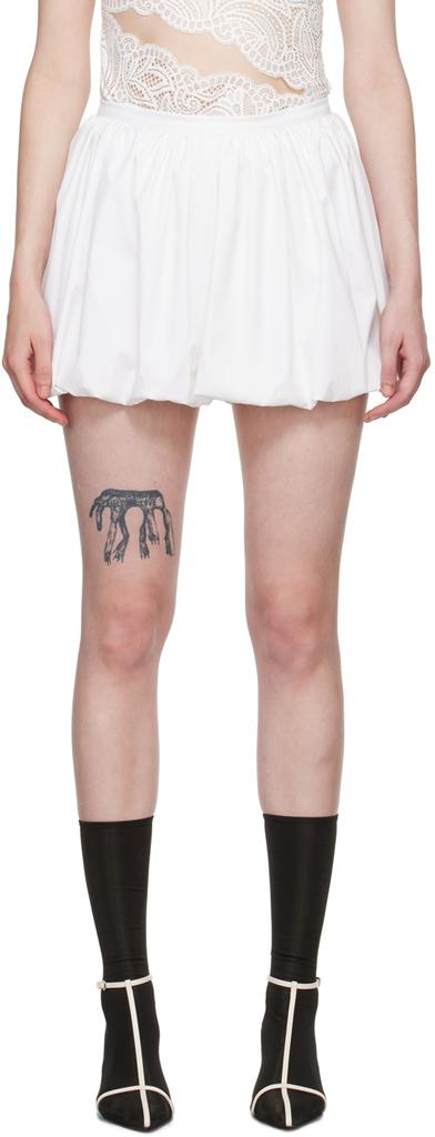 Beaufille White Maro Miniskirt