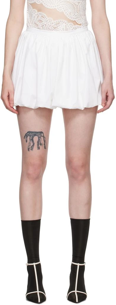 Beaufille White Maro Miniskirt 1