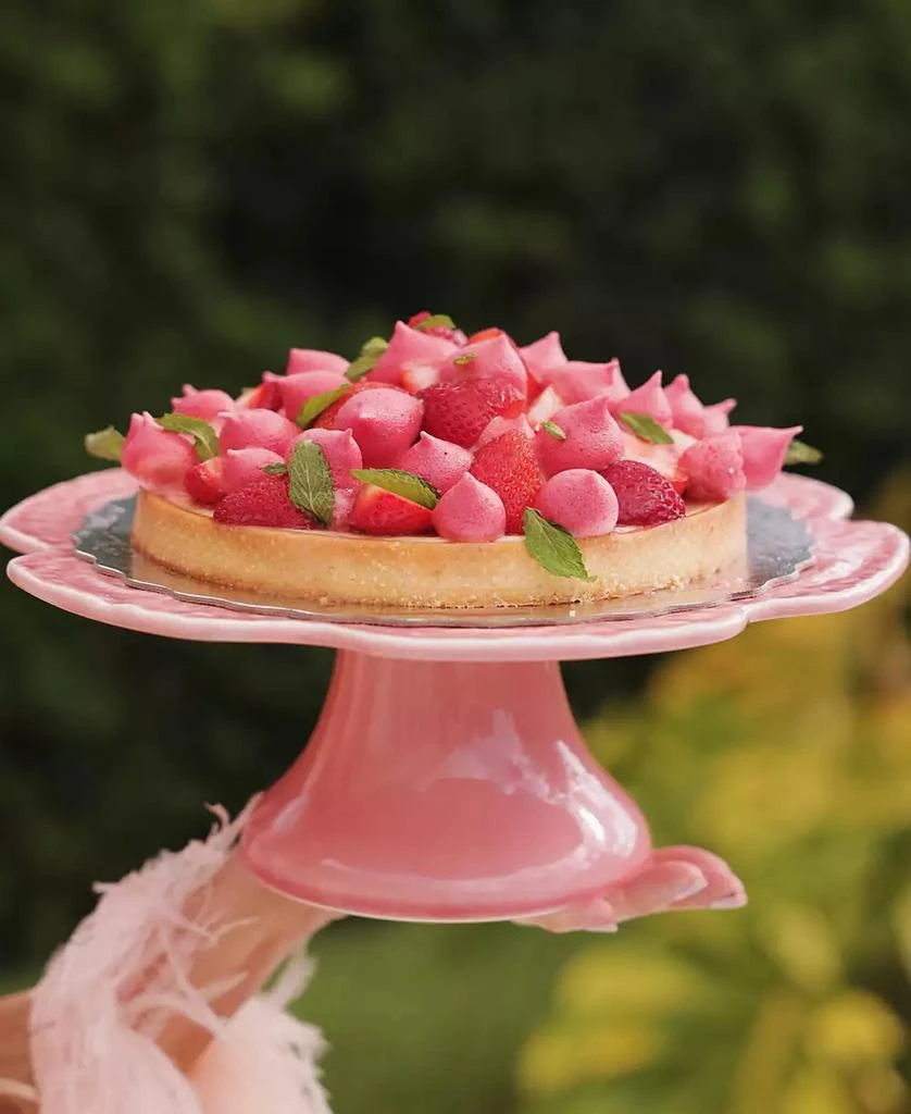 Bordallo Pinheiro Cabbage Cake Plate 3